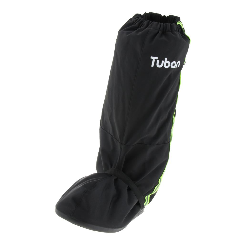 Waterproof Outdoor Hiking Walking Climbing Hunting Snow Legging Gaiters XL Black