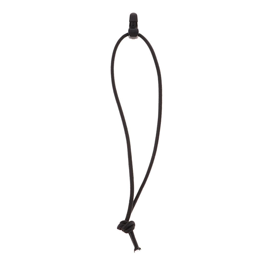 10 Pieces Elastic String Clip Tieless Strand Retaining Cord Clamps Buckle