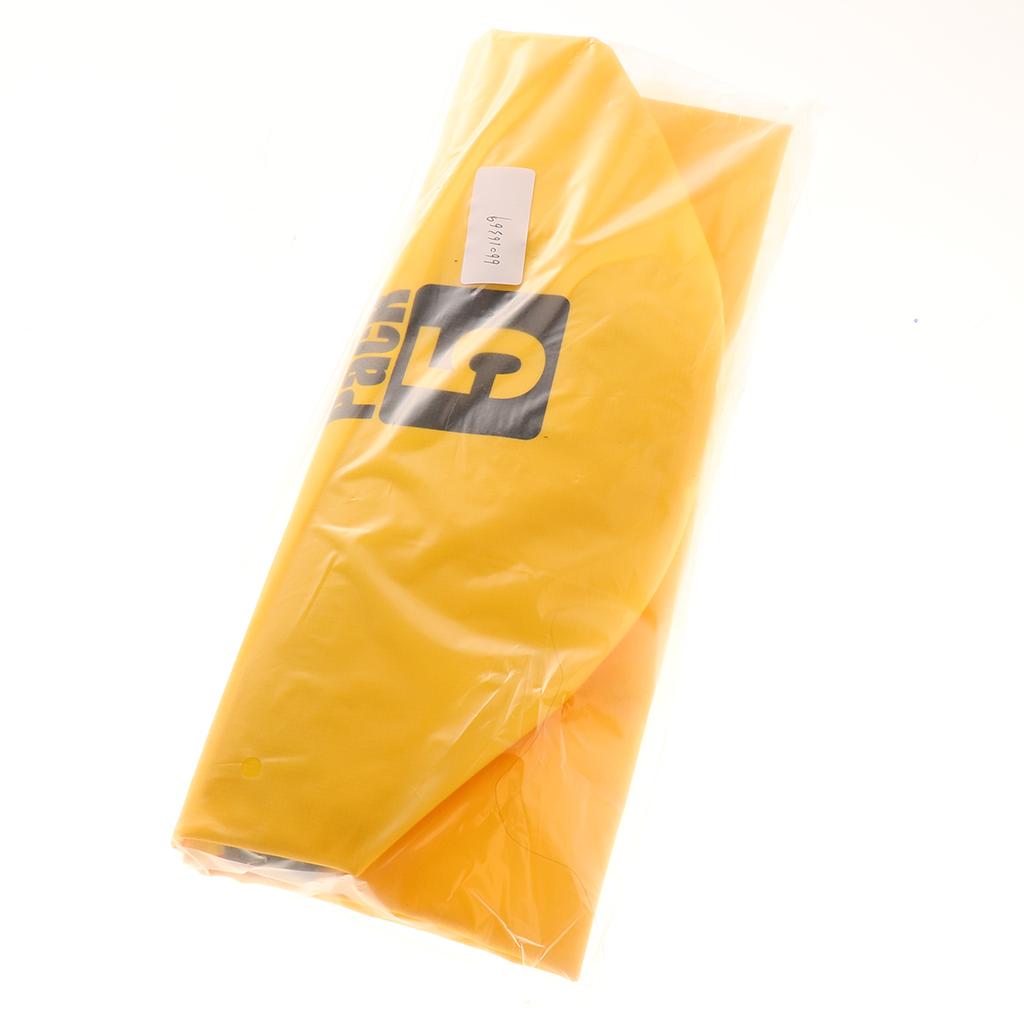 Waterproof Bag Backpack Beach Bucket Rafting Kayaking Sack Yellow