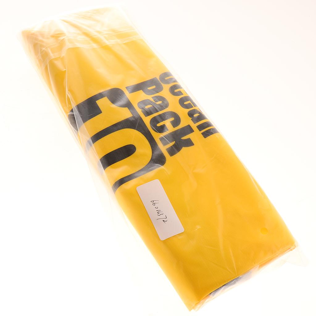 Waterproof Bags Backpack Beach Bucket Rafting Kayaking Bag Yellow