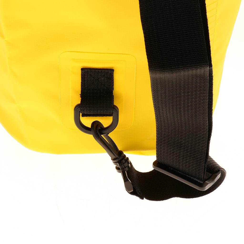 Kayak Canoeing Fishing Sailing Camping Waterproof Dry Bag Sack Yellow