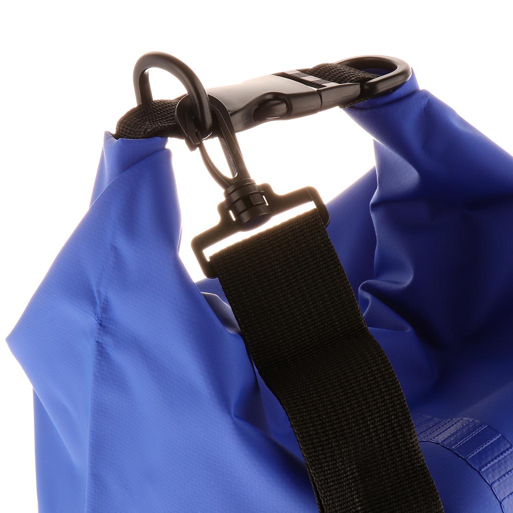 Kayak Canoeing Fishing Sailing Camping Waterproof Dry Bag Sack Dark Blue
