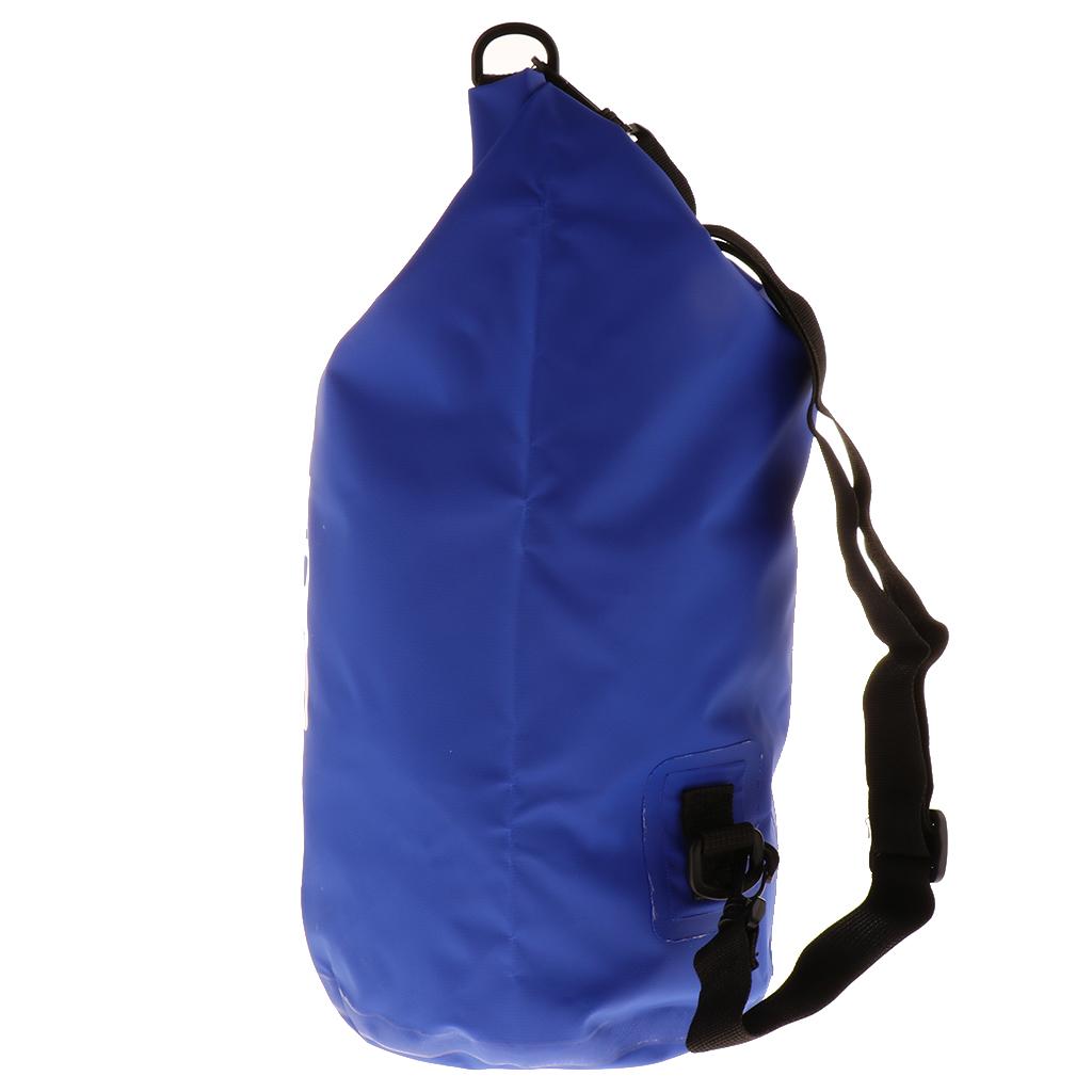 Kayak Canoeing Fishing Sailing Camping Waterproof Dry Bag Sack Dark Blue