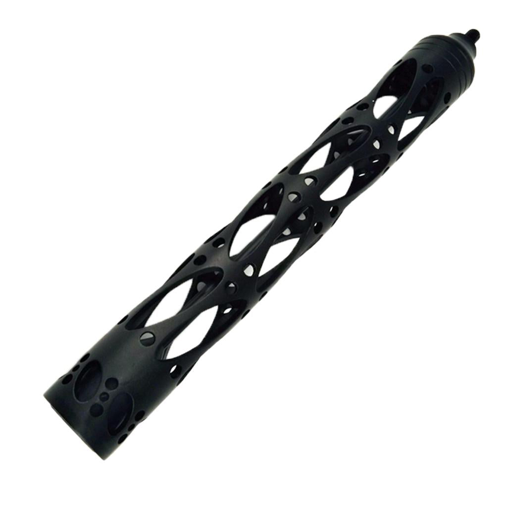 Aluminum Alloy Bow Stabilizer for Compound Archery Bow Black