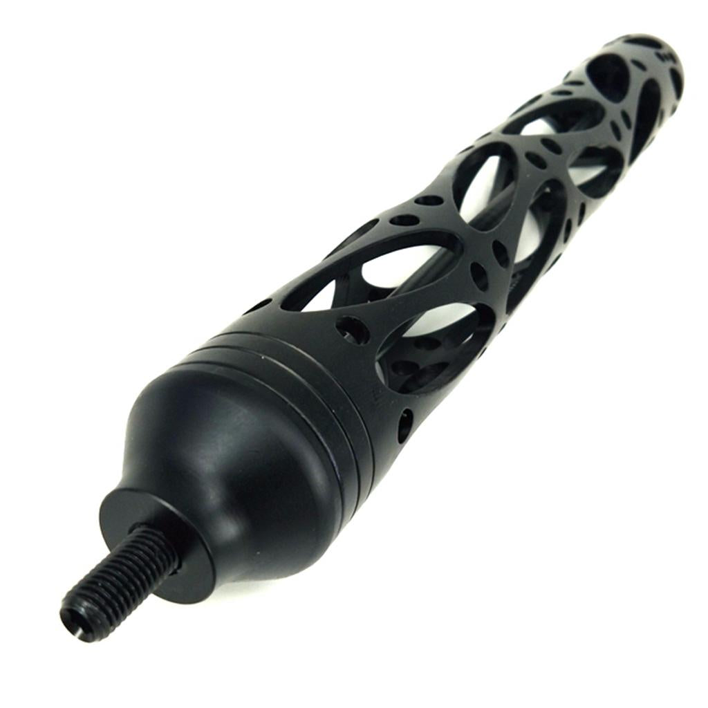 Aluminum Alloy Bow Stabilizer for Compound Archery Bow Black