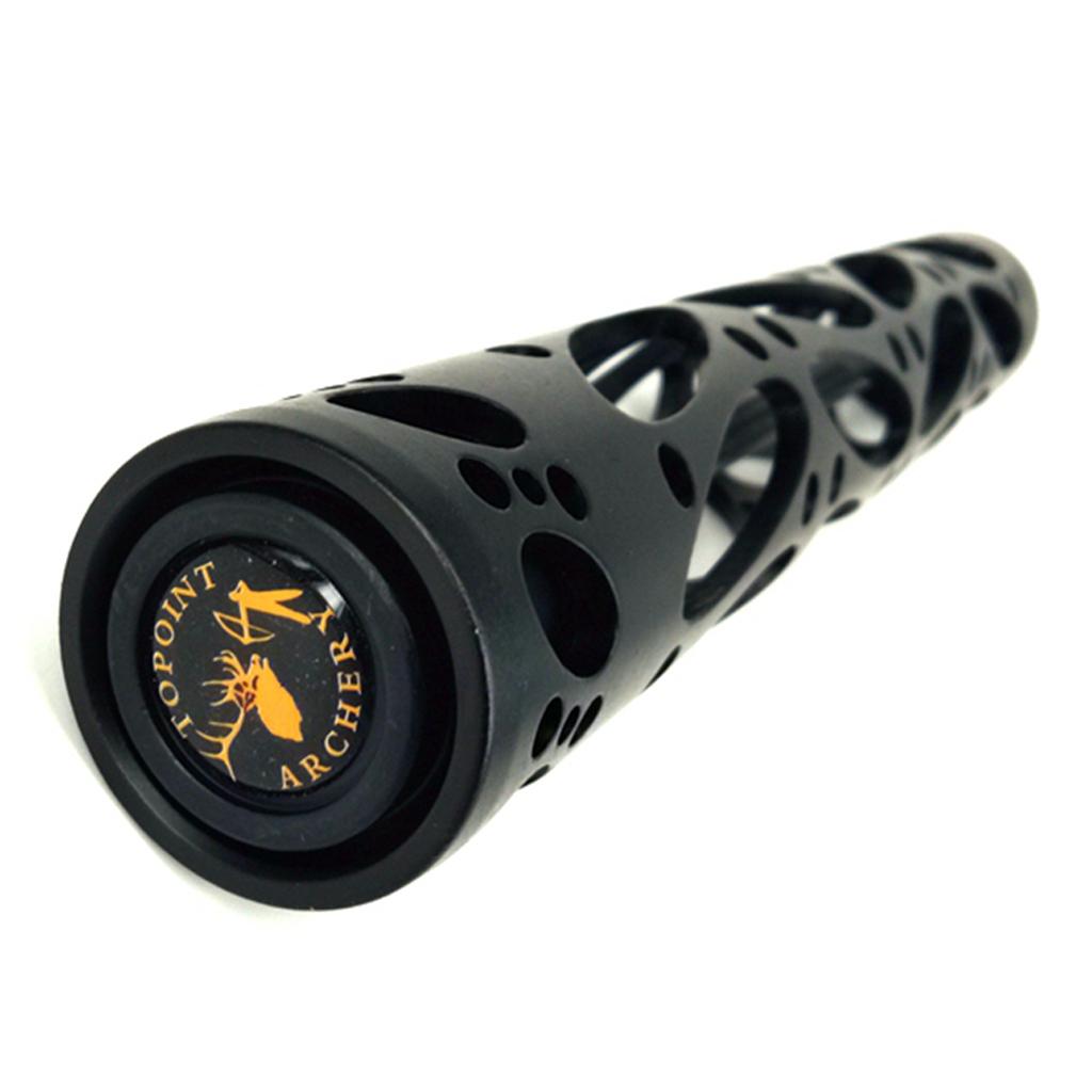 Aluminum Alloy Bow Stabilizer for Compound Archery Bow Black