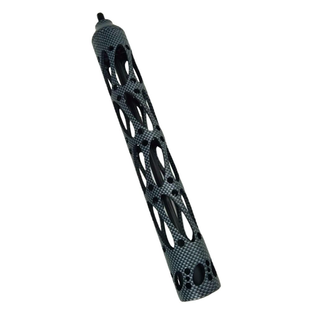 Aluminum Alloy Bow Stabilizer for Compound Archery Bow Carbon Camouflage