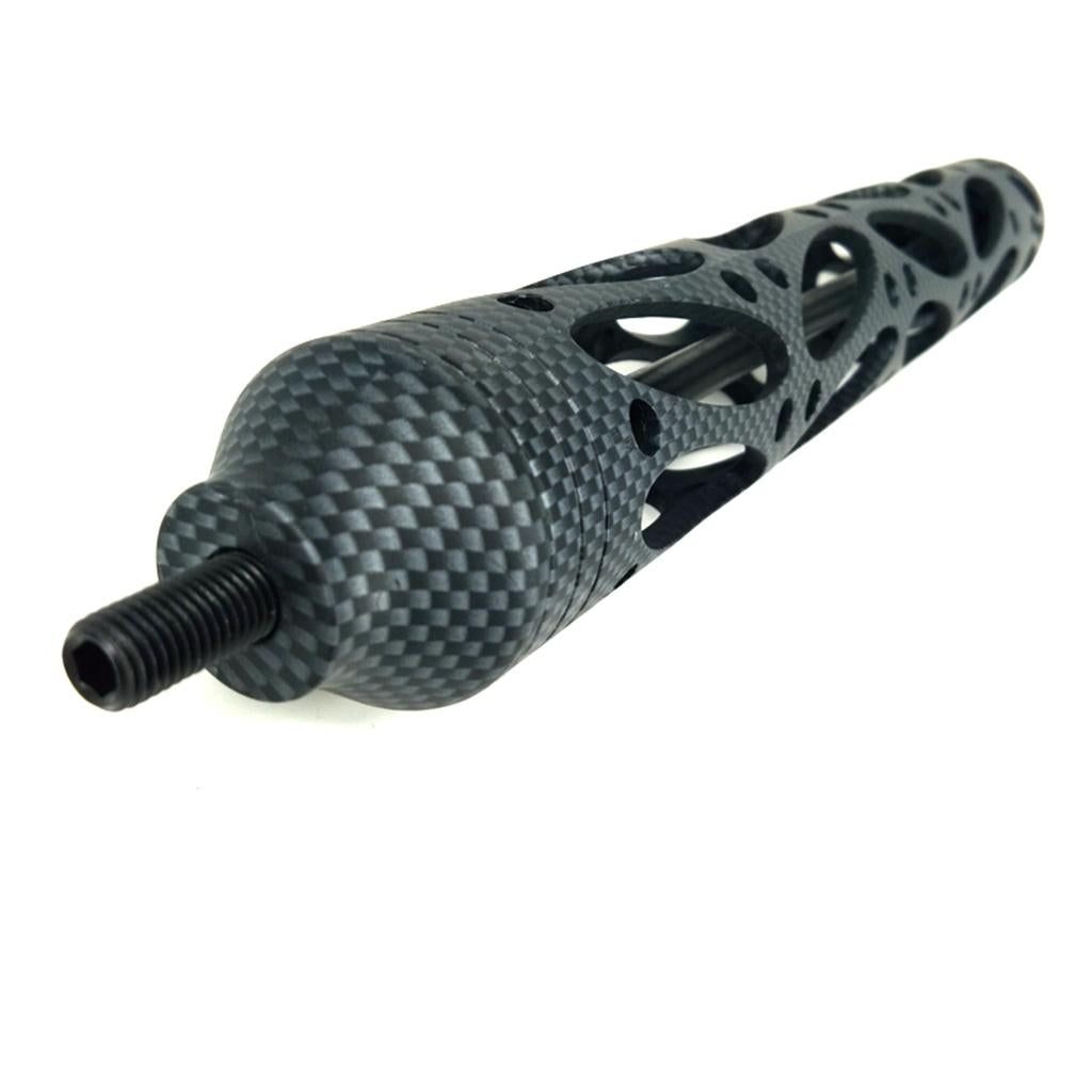 Aluminum Alloy Bow Stabilizer for Compound Archery Bow Carbon Camouflage