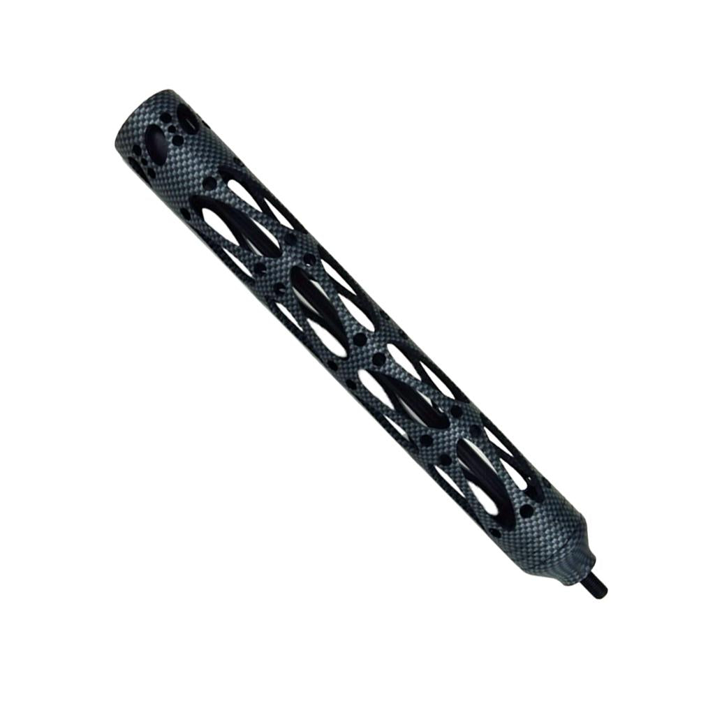 Aluminum Alloy Bow Stabilizer for Compound Archery Bow Carbon Camouflage