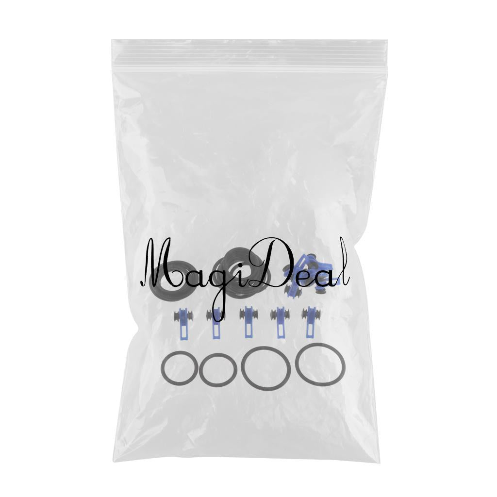 2x10pcs Fishing Rod Hook Keeper Hook Holder Blue