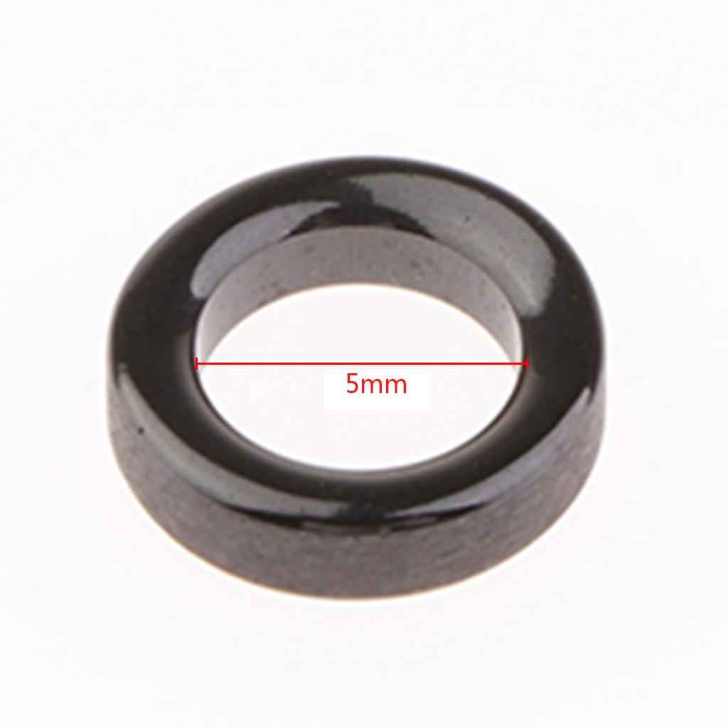 10pcs Fishing Rod Guides Ring DIY Pole Tip Top Repair Rods Guide Eye Ring S