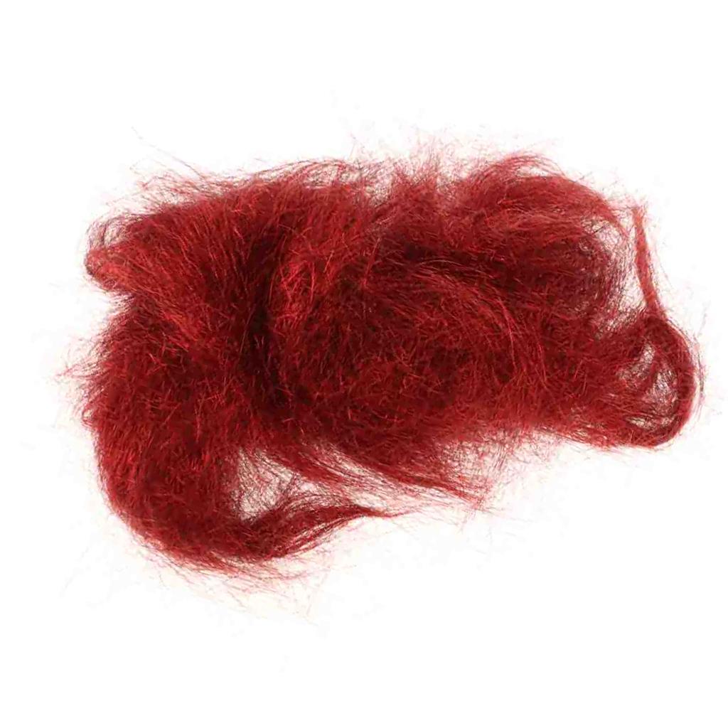 3xIce Dubbing Ice Dub 2g Thread Wing Trout Nymph Fly Tying Materials Red