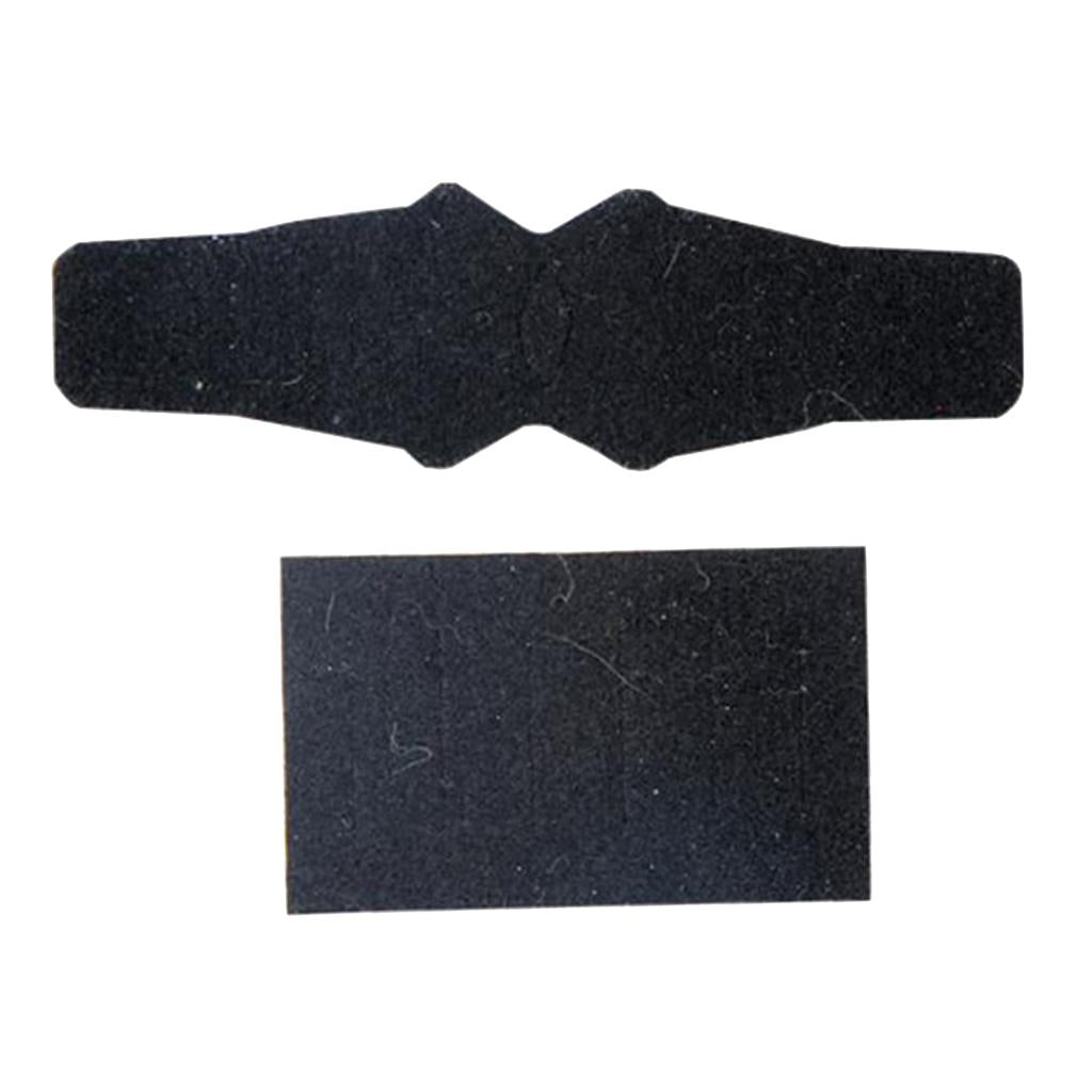 2x1 Set/2 Pieces QAD Ultra-Rest HDX Rest Anti Slip Sticker for Compoung Bow
