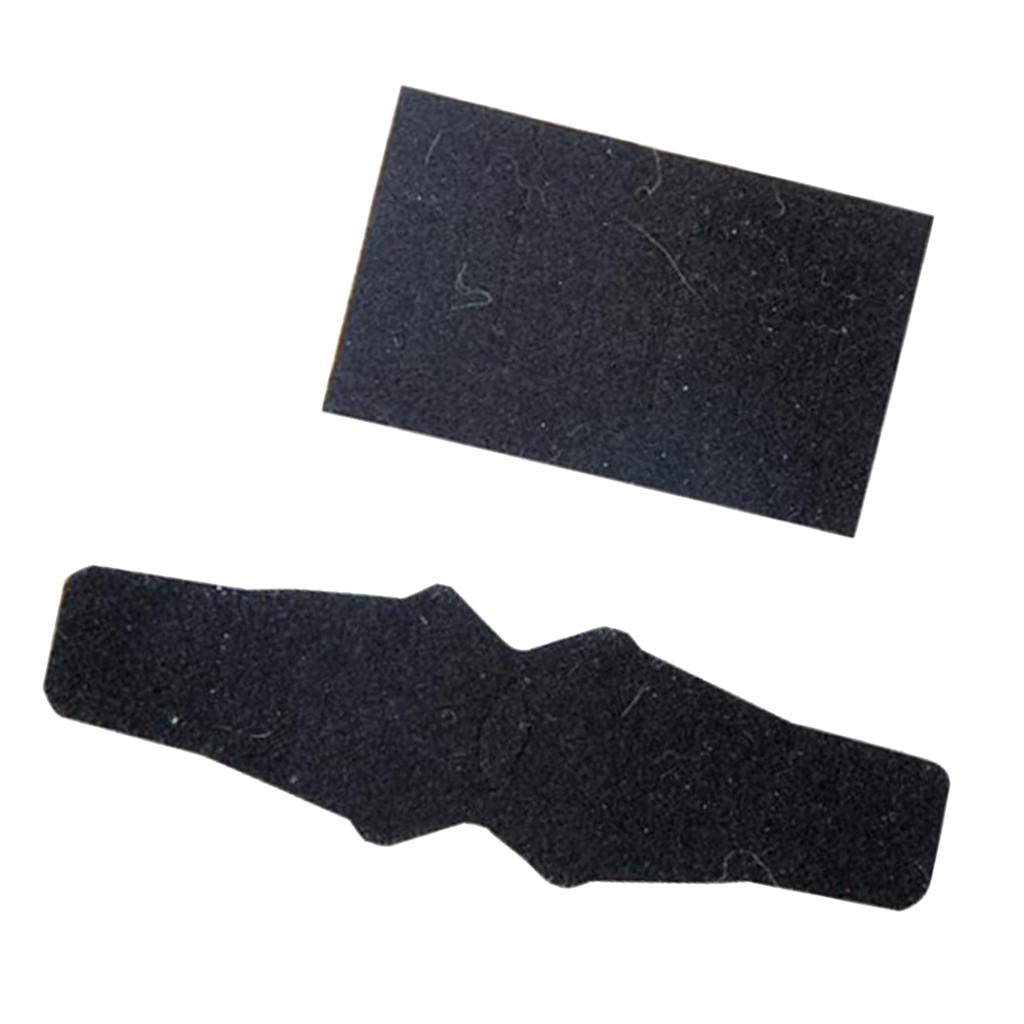 4x1 Set/2 Pieces QAD Ultra-Rest HDX Rest Anti Slip Sticker for Compoung Bow