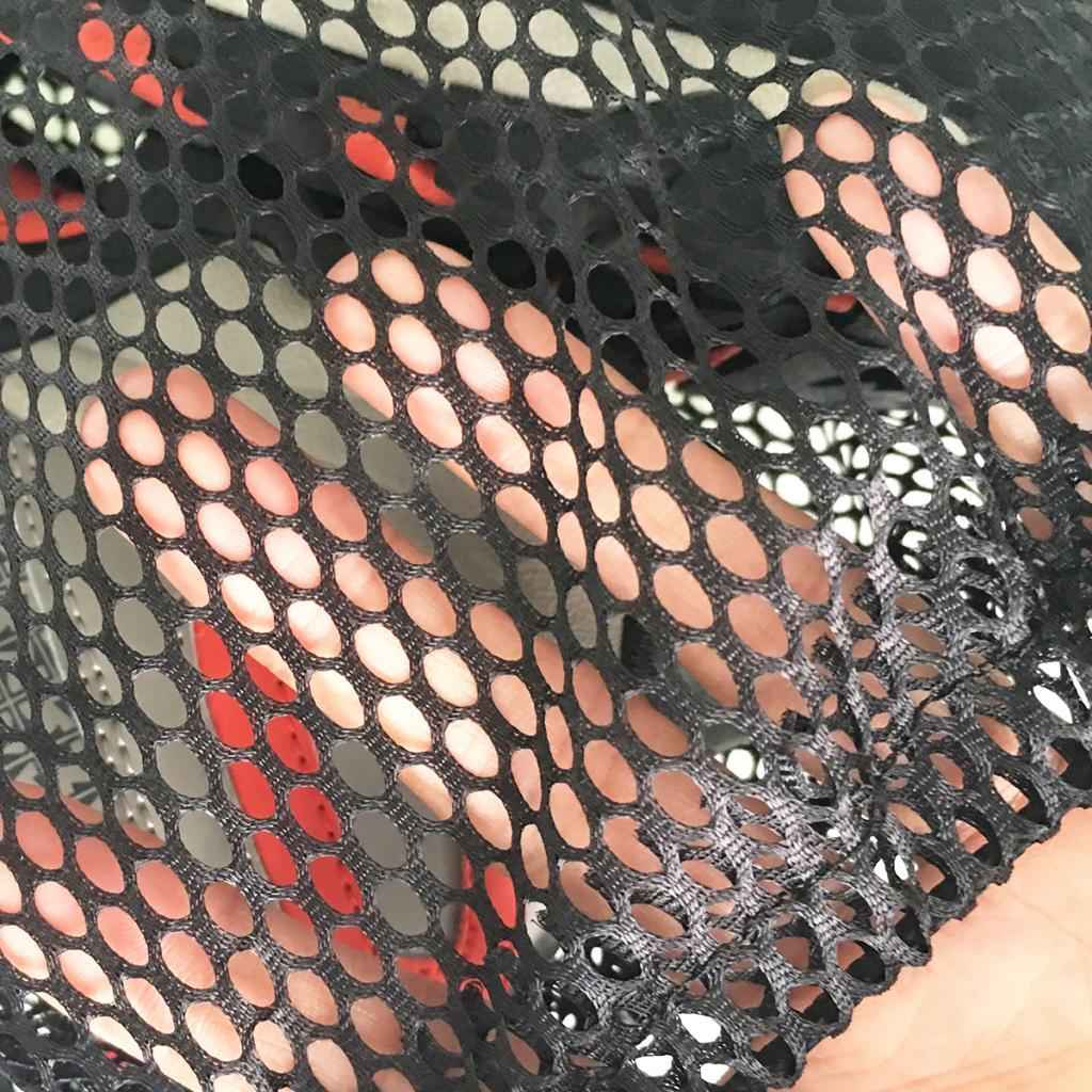 Travel Mesh Luggage Pouch Breathable Shoe Bags Traveling with Drawstring
