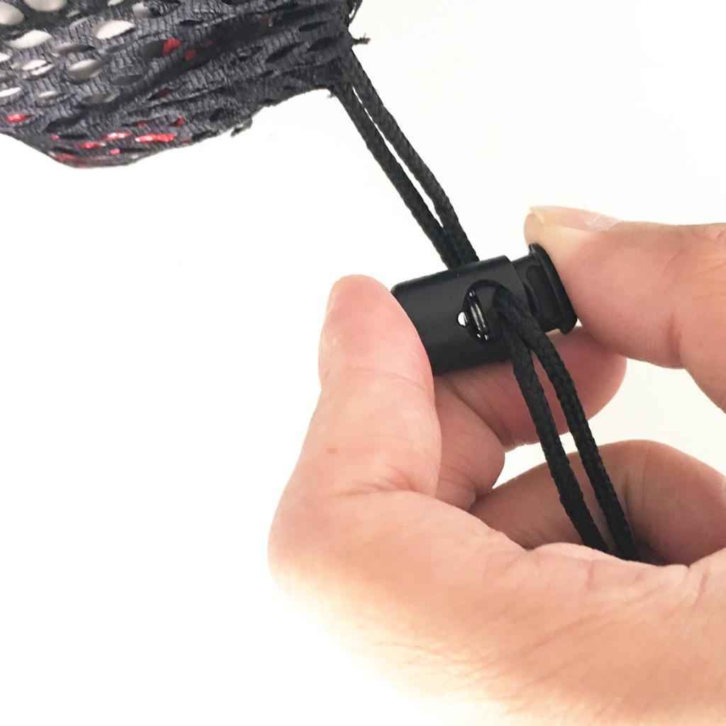 Travel Mesh Luggage Pouch Breathable Shoe Bags Traveling with Drawstring