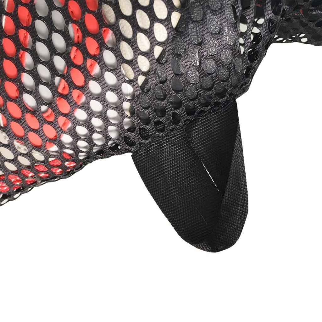 Travel Mesh Luggage Pouch Breathable Shoe Bags Traveling with Drawstring