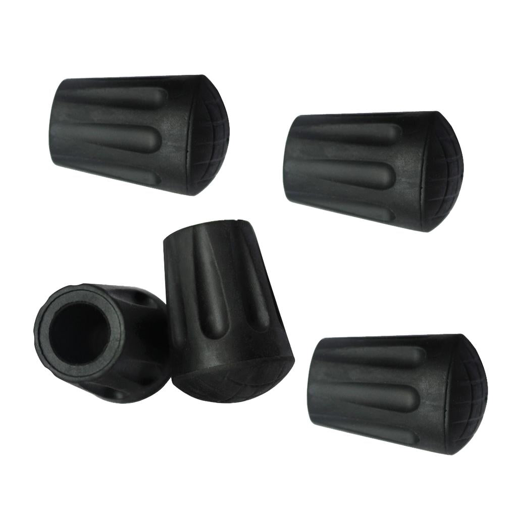 4x5pcs Trekking Pole Tips Walking Stick Cover Protector Climbing Gear D 30mm