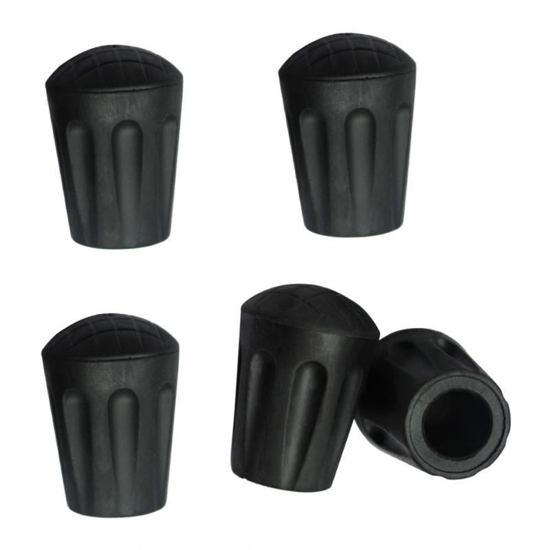 4x5pcs Trekking Pole Tips Walking Stick Cover Protector Climbing Gear D 30mm