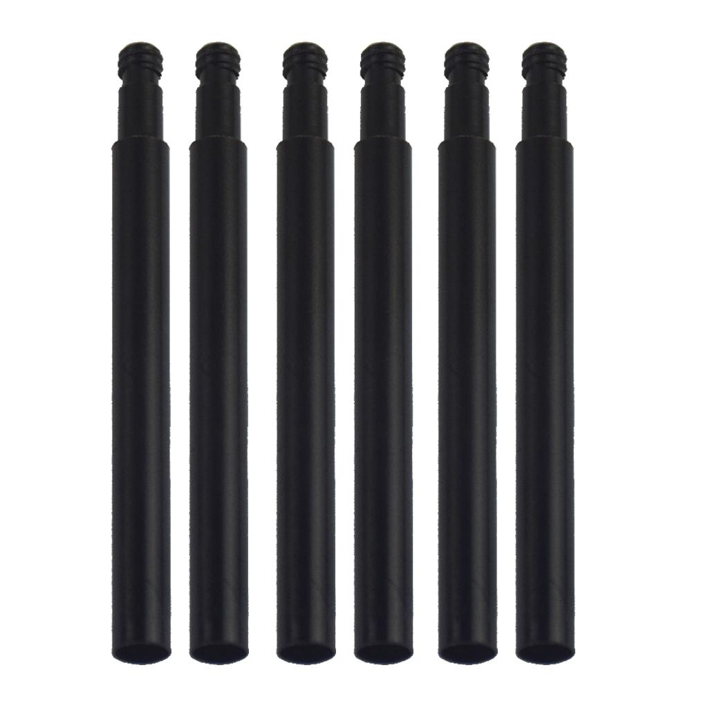4x6 Pieces New Cycling Bike Bicycle Presta Tube Valve Extender Extension 70mm