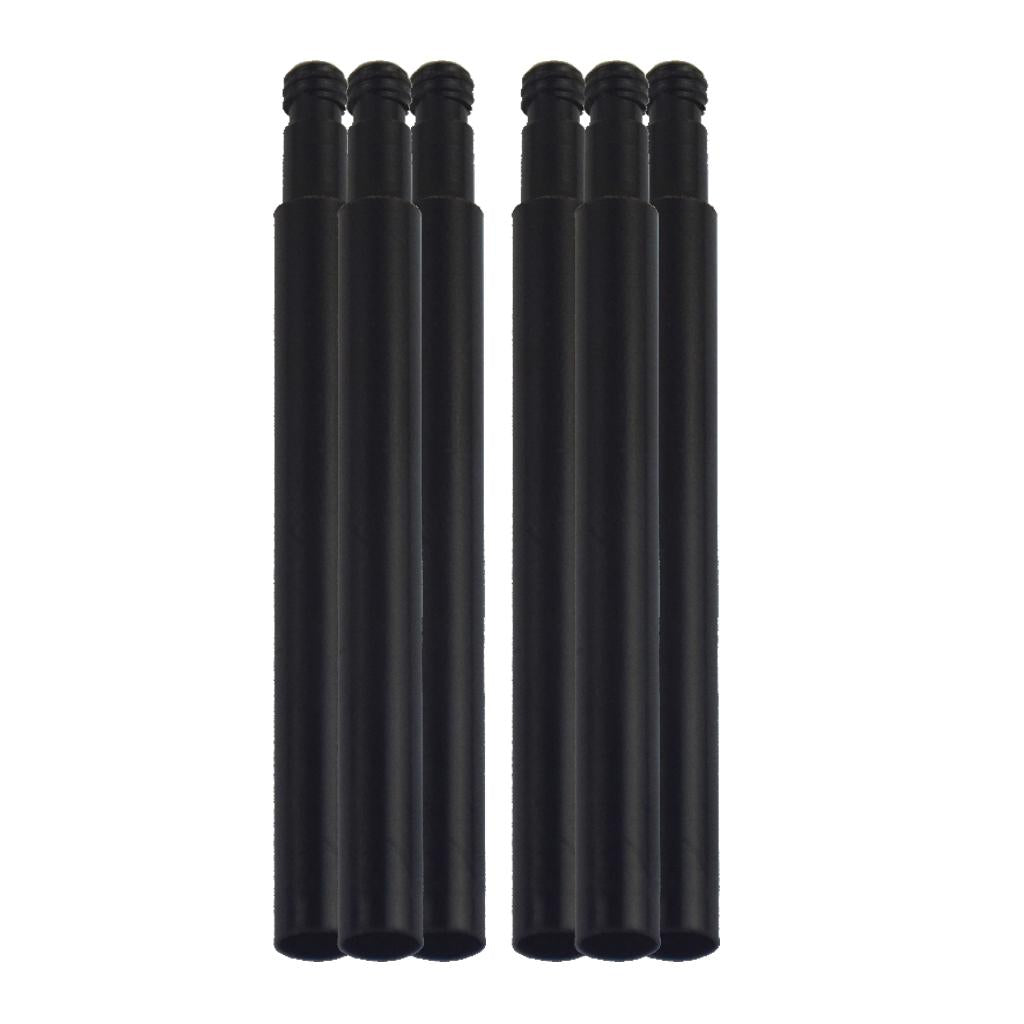 4x6 Pieces New Cycling Bike Bicycle Presta Tube Valve Extender Extension 70mm