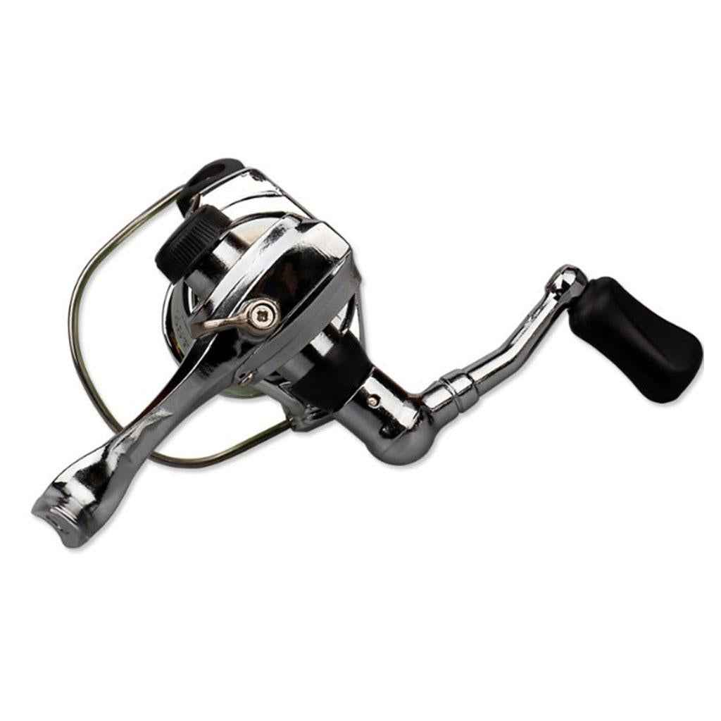 Mini Smooth Fishing Reel Steel Bait Casting Fishing Reels w/ Metal Wire Cup