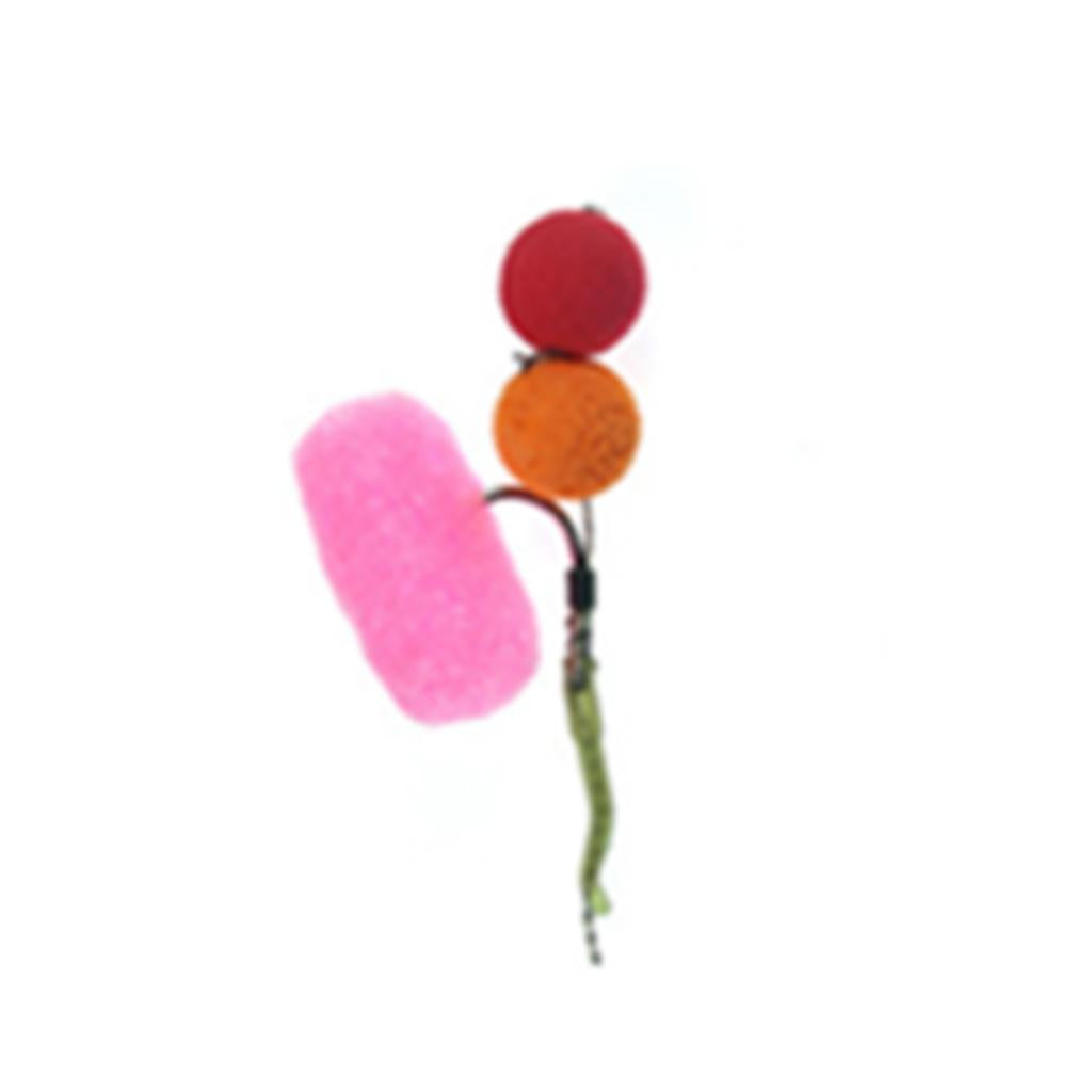 3x50 Pieces Fishing Nuggets Water Soluble PVA Foam Carp Rig Tackle Accessories