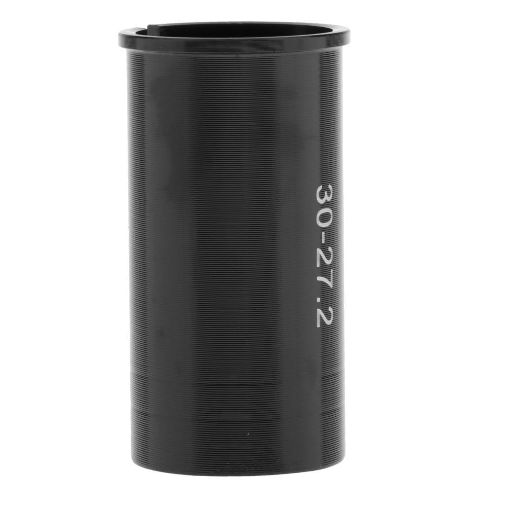 2xBicycle Seat Post Shim Tube Sleeve Adapter Size Reducer 15 Size 27.2 to 30.0