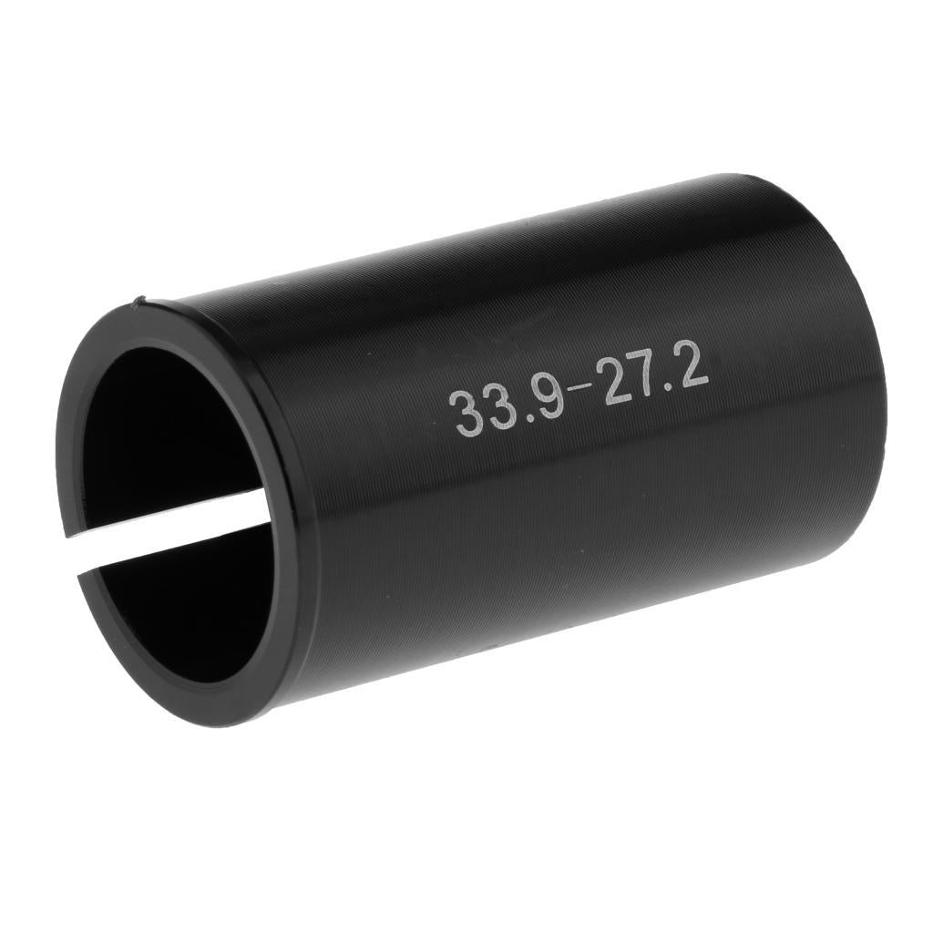 3xBicycle Seat Post Shim Tube Sleeve Adapter Size Reducer 15 Size 27.2 to 33.9