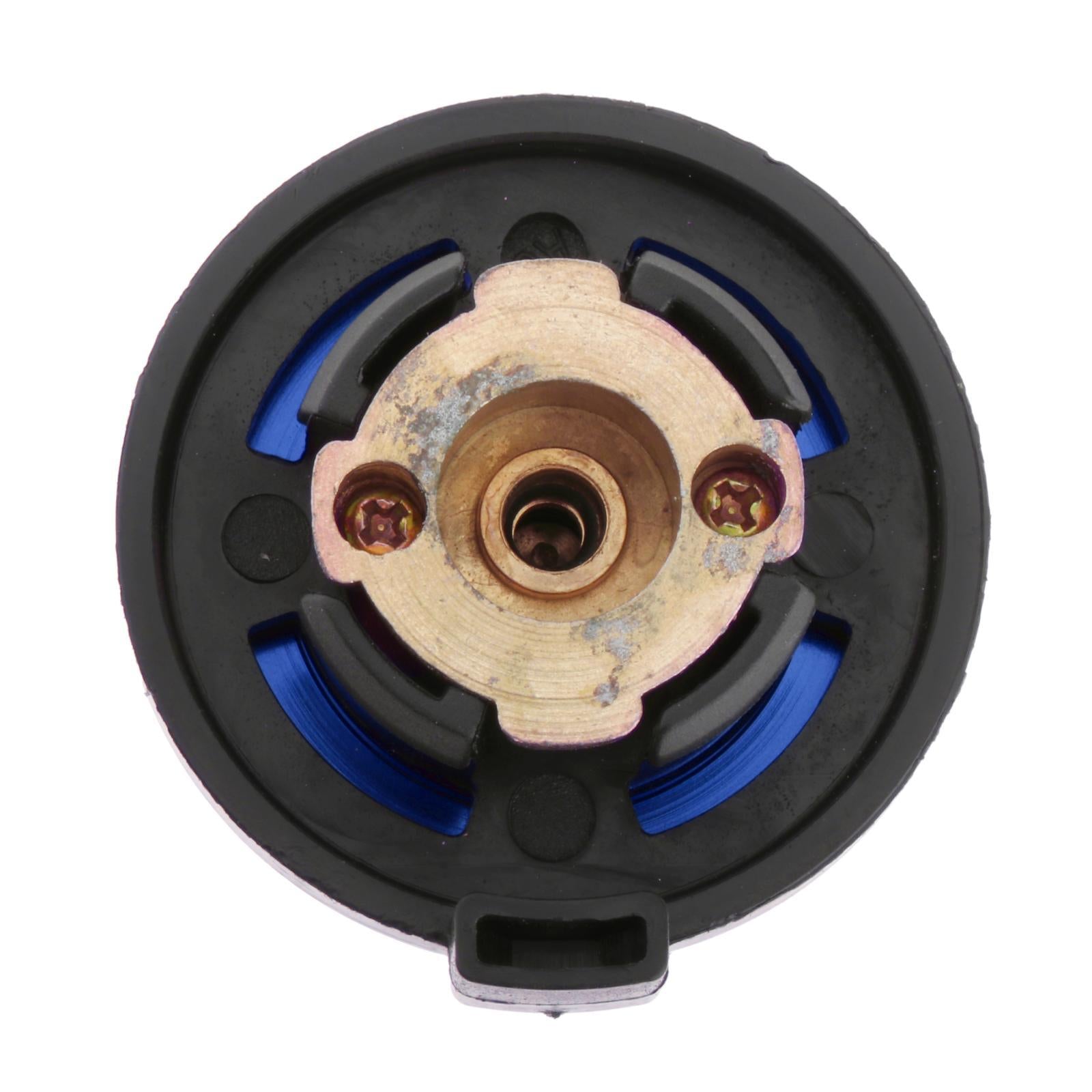 3xGas Tank Adapter Stove Connector Camping Gas Bottle Output Adaptor Black