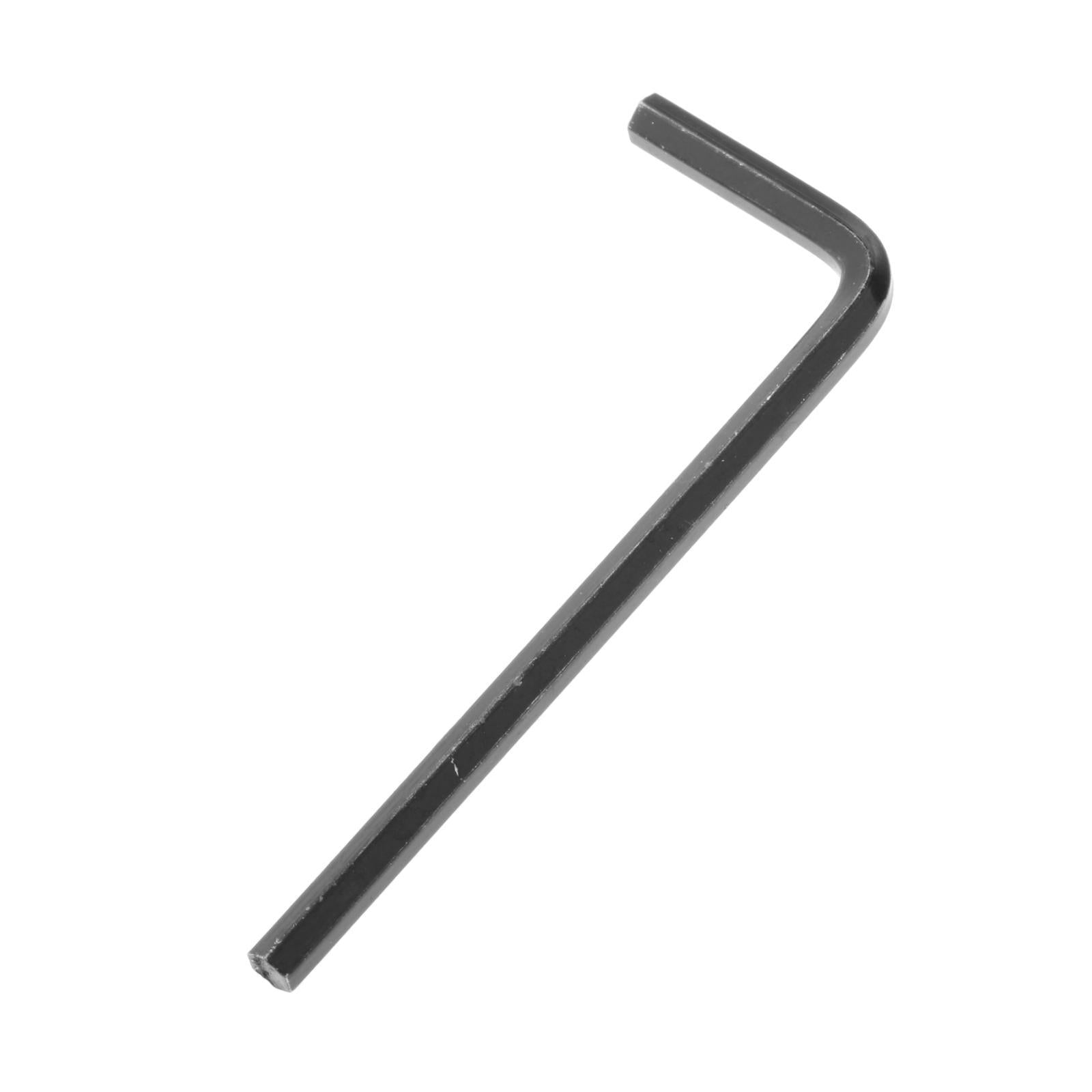 5x8x Longboard Skateboard Wheel Repair Hardware Screws with Wrench 1'' Black