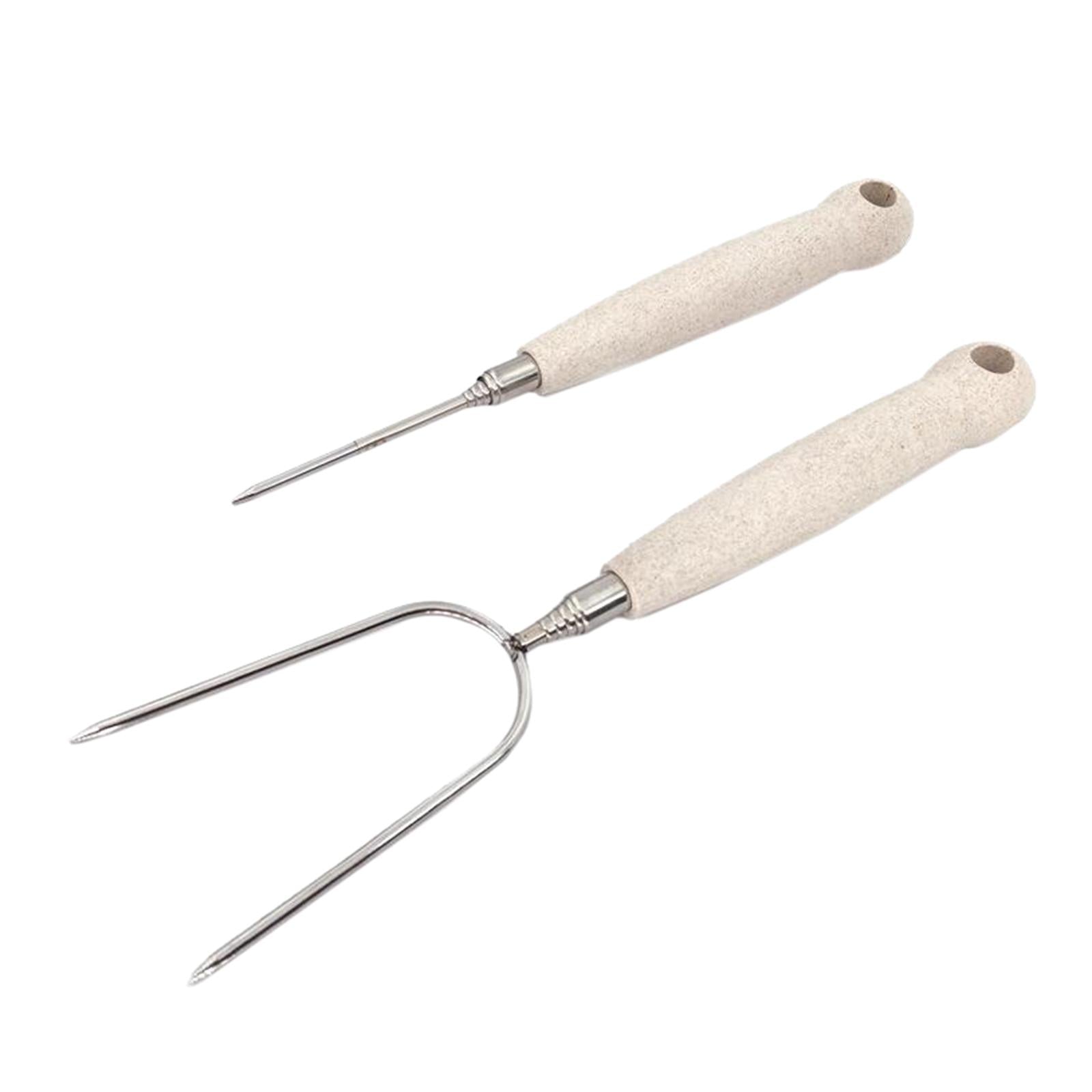 3xTelescoping BBQ Marshmallows Roasting Sticks Smores Skewers Sitck