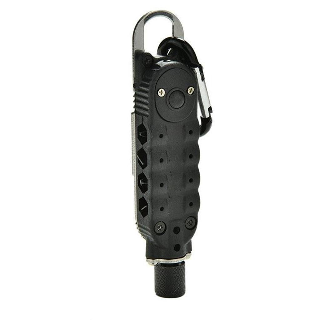 3xCompact Multifunctional Screwdriver Outdoor Portable Hexagon Wrench Survival