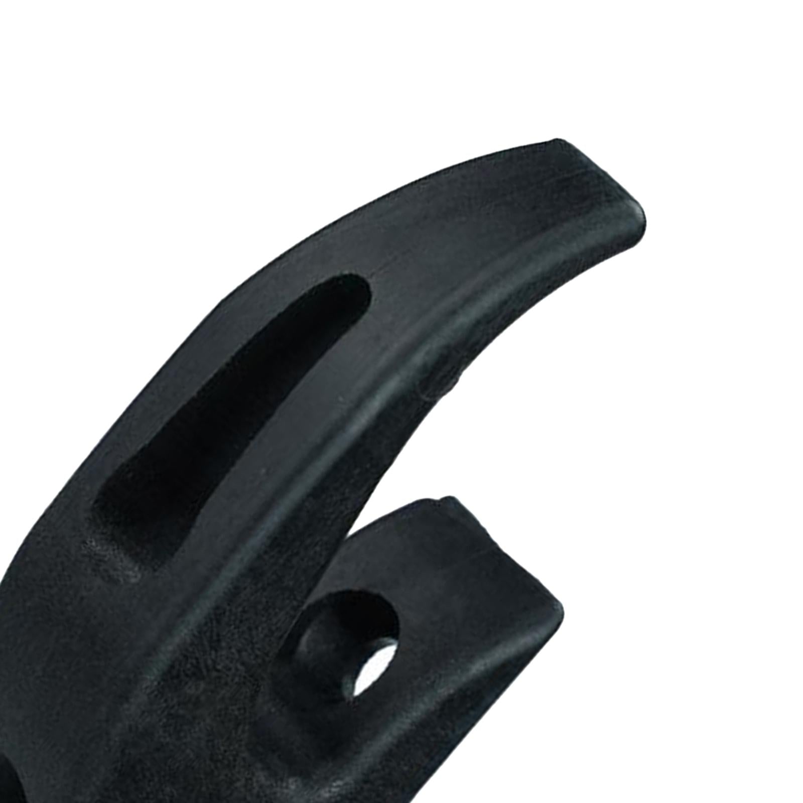 3xFront Hook Hanger for Xiaomi Generation Scooter Skateboard Accessories Black
