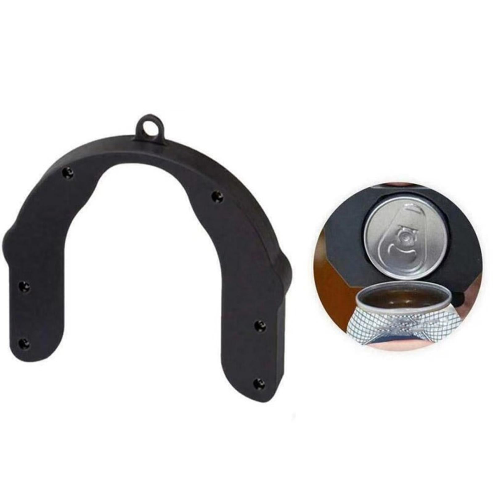 Can Opener Portable Kitchen Camping Manual Can Opener Black