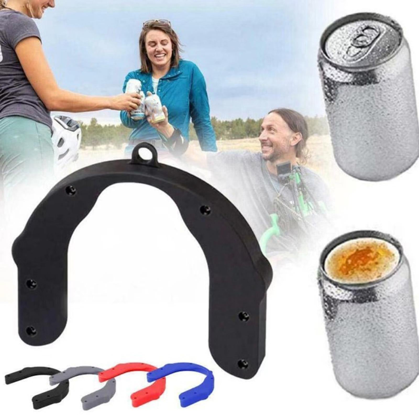 Can Opener Portable Kitchen Camping Manual Can Opener Gray