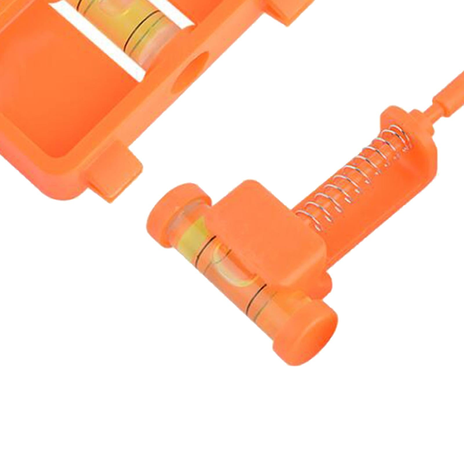 Bow String Level Combo Nock Tuning Mounting Snap Archery Shooting Orange