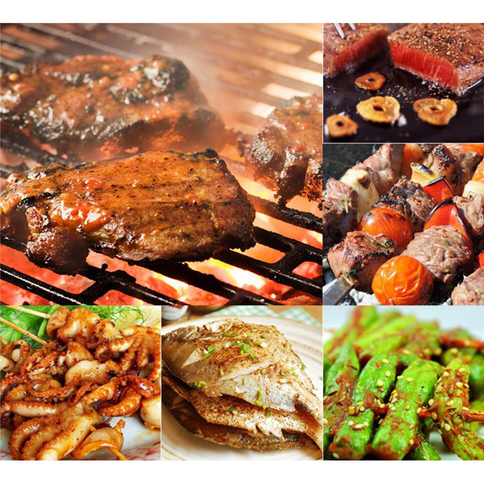 BBQ Grill Rib Rack Stainless Steel Barbecue Utensils Outdoor Camping Holder