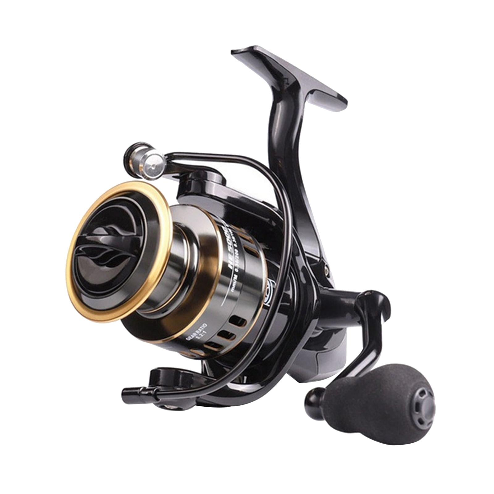 Ball Bearing Metal Fishing Reel Wheel Sea Lake Fishing 5000