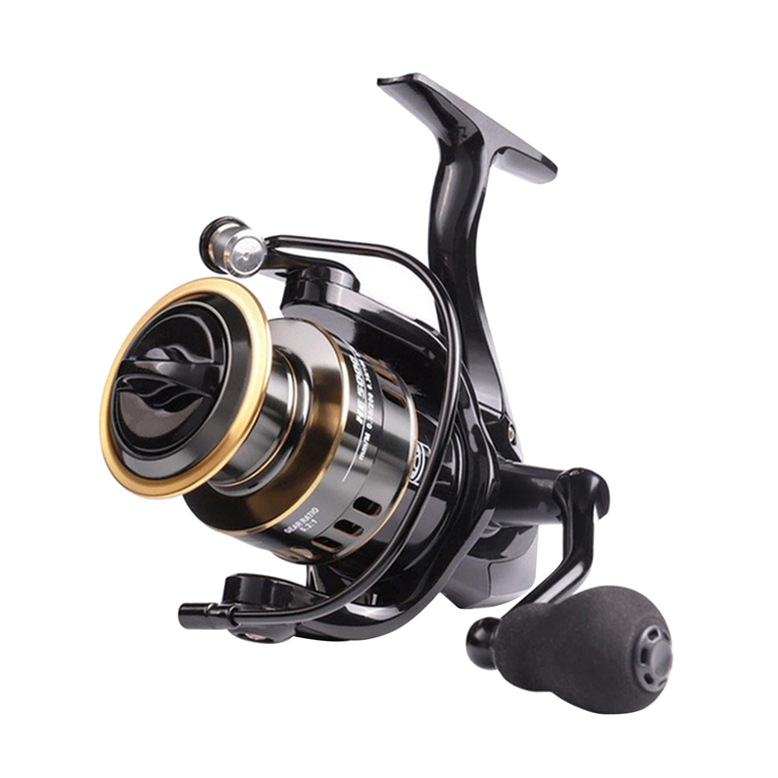 Ball Bearing Metal Fishing Reel Wheel Sea Lake Fishing 5000