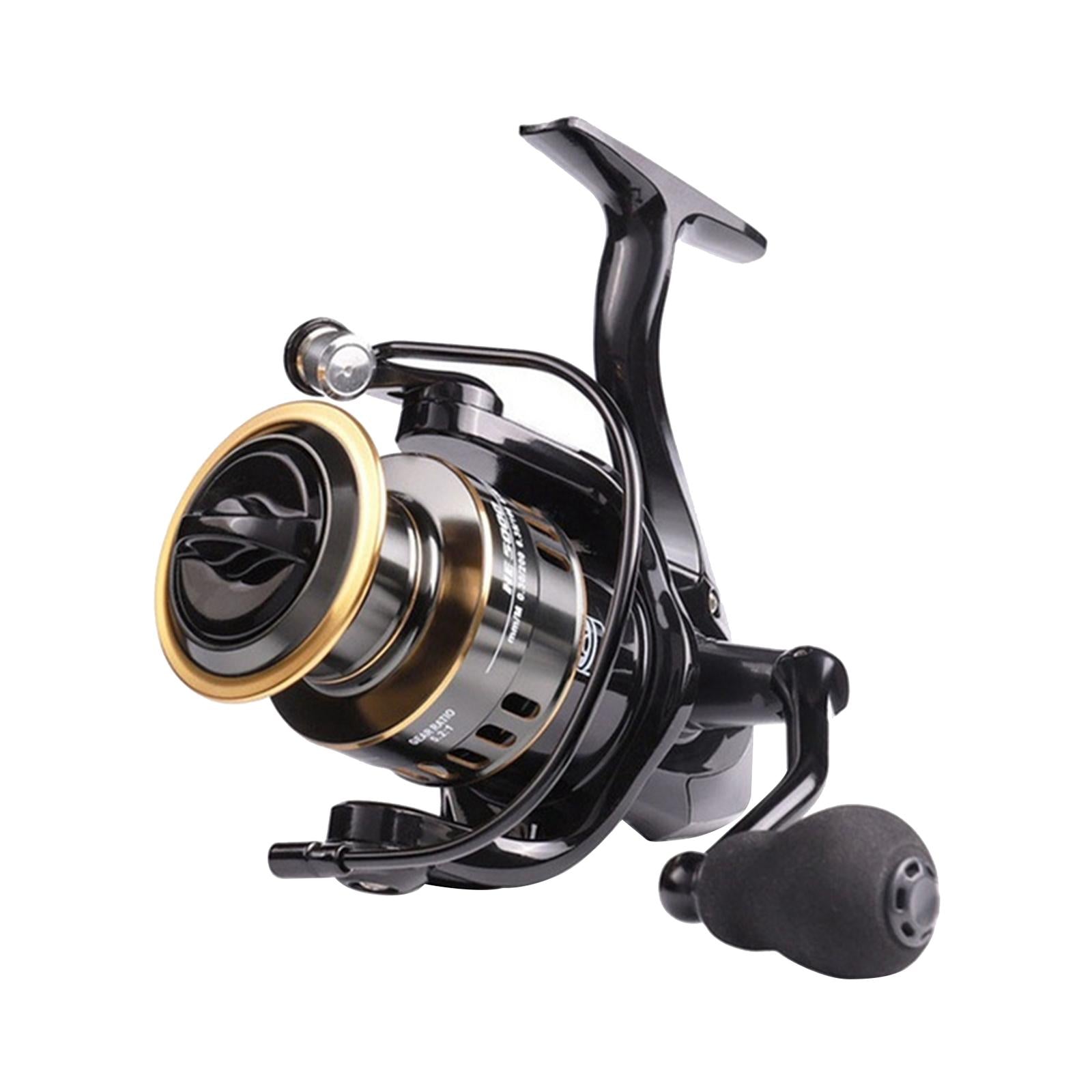Ball Bearing Metal Fishing Reel Wheel Sea Lake Fishing 5000