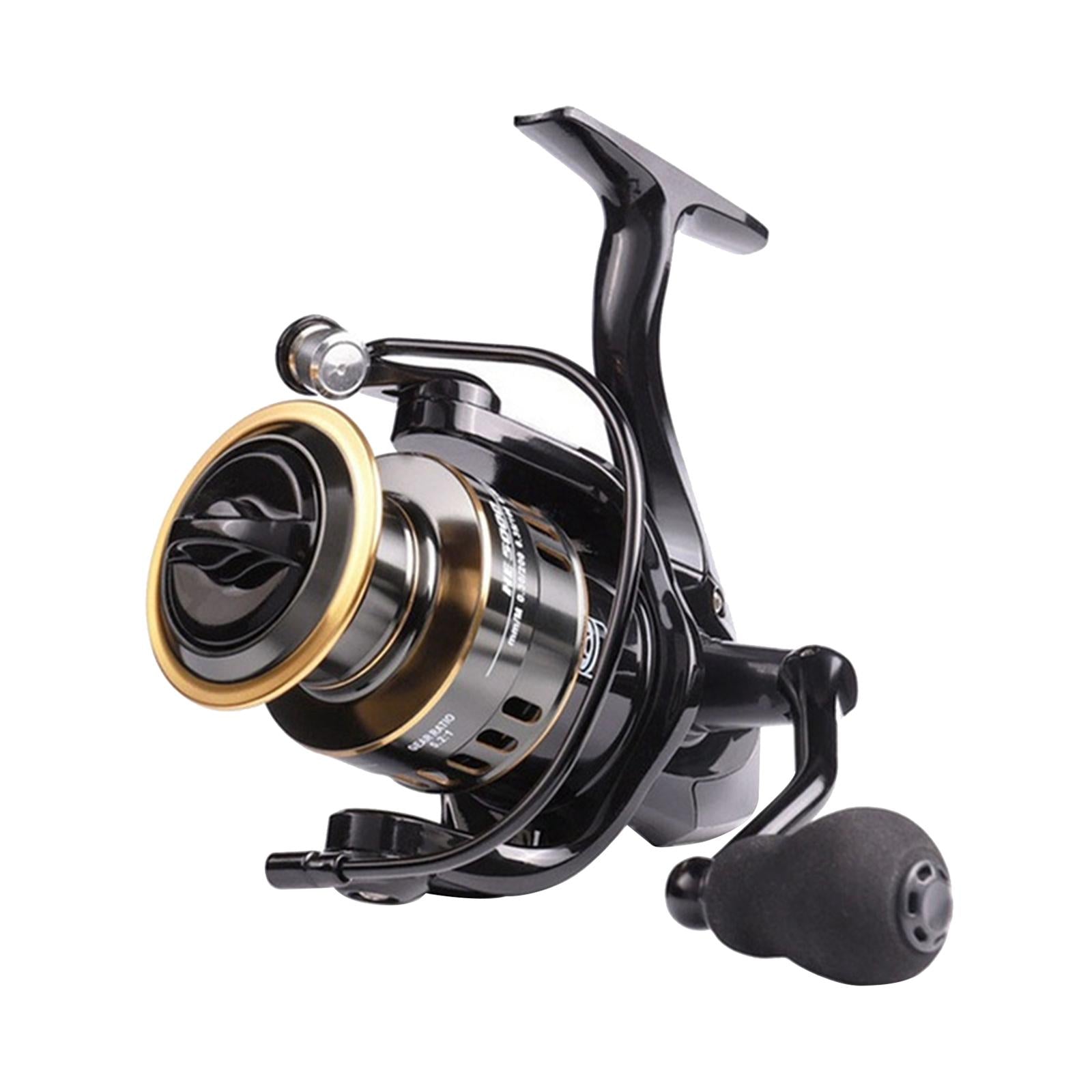 Ball Bearing Metal Fishing Reel Wheel Sea Lake Fishing 5000