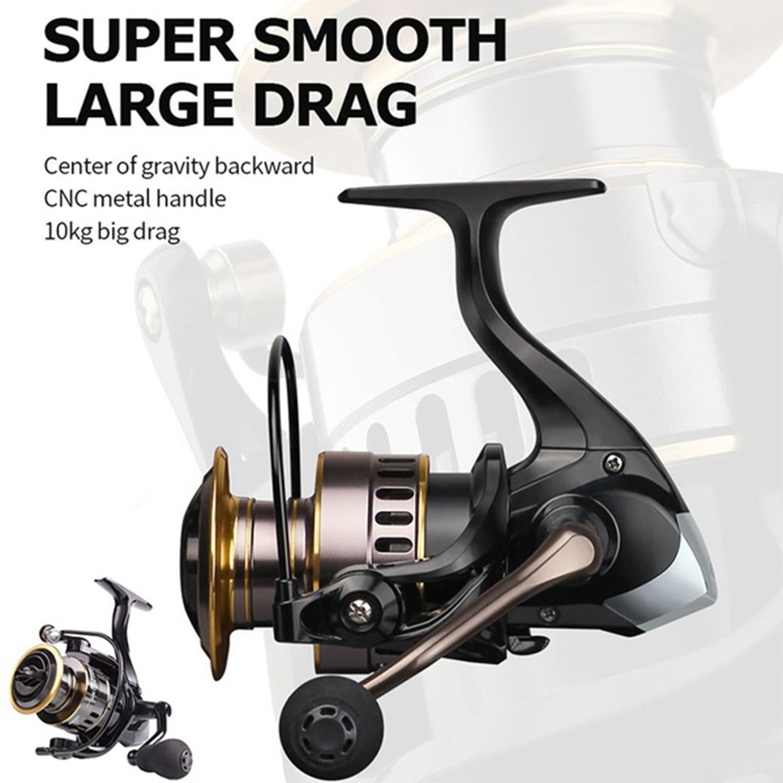 Ball Bearing Metal Fishing Reel Wheel Sea Lake Fishing 5000