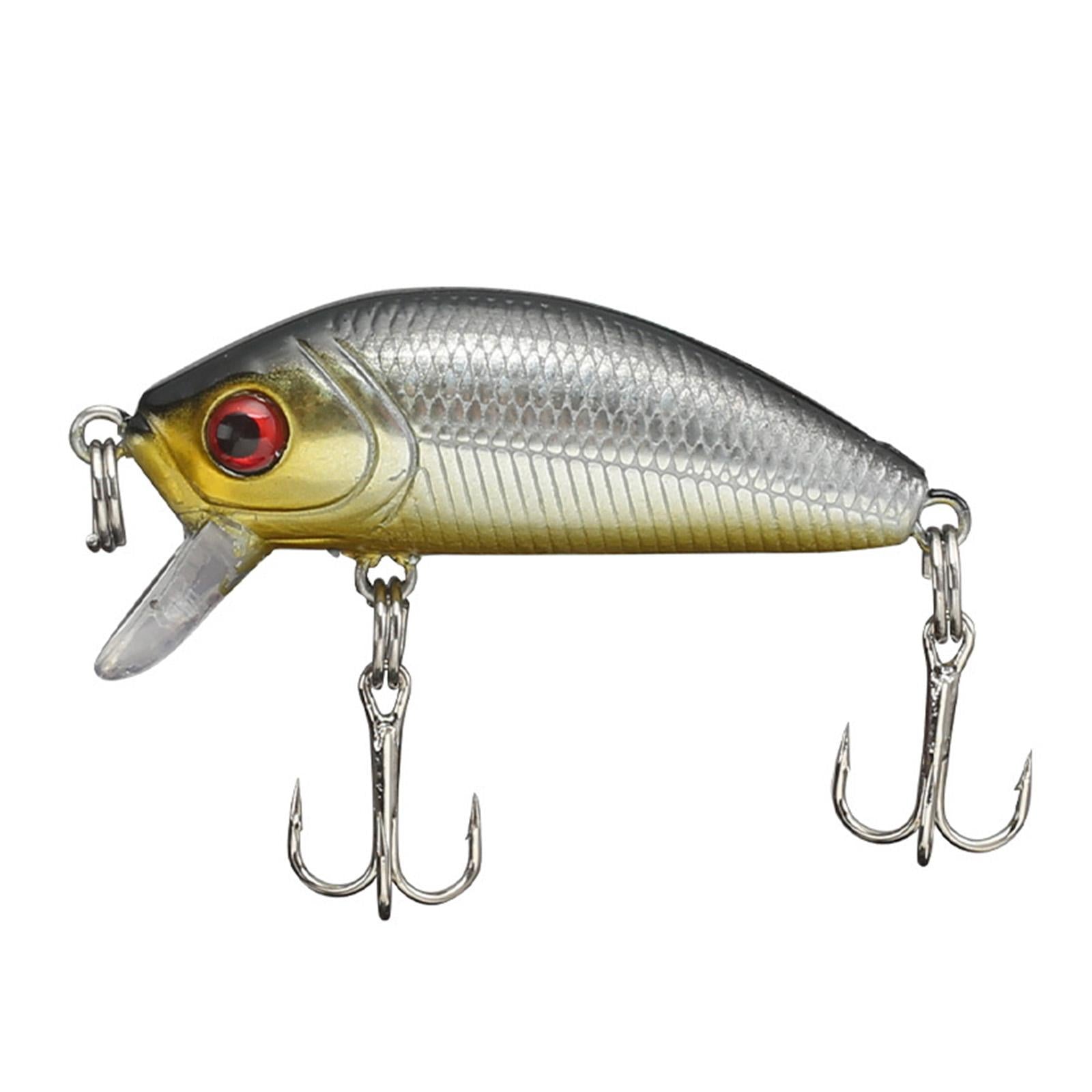 8x Fishing Lures Surface Tackle Topwater Lure Poppers Swimbait for Bass Pike