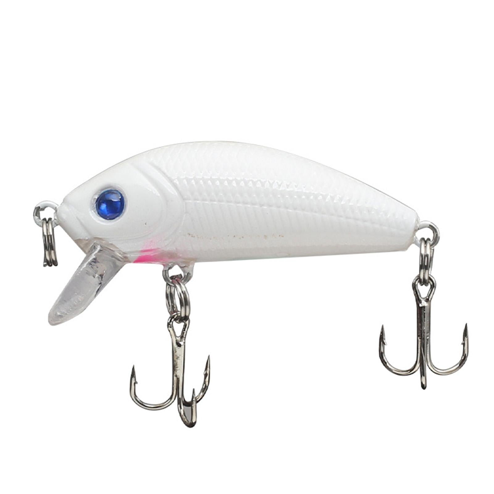 8x Fishing Lures Surface Tackle Topwater Lure Poppers Swimbait for Bass Pike