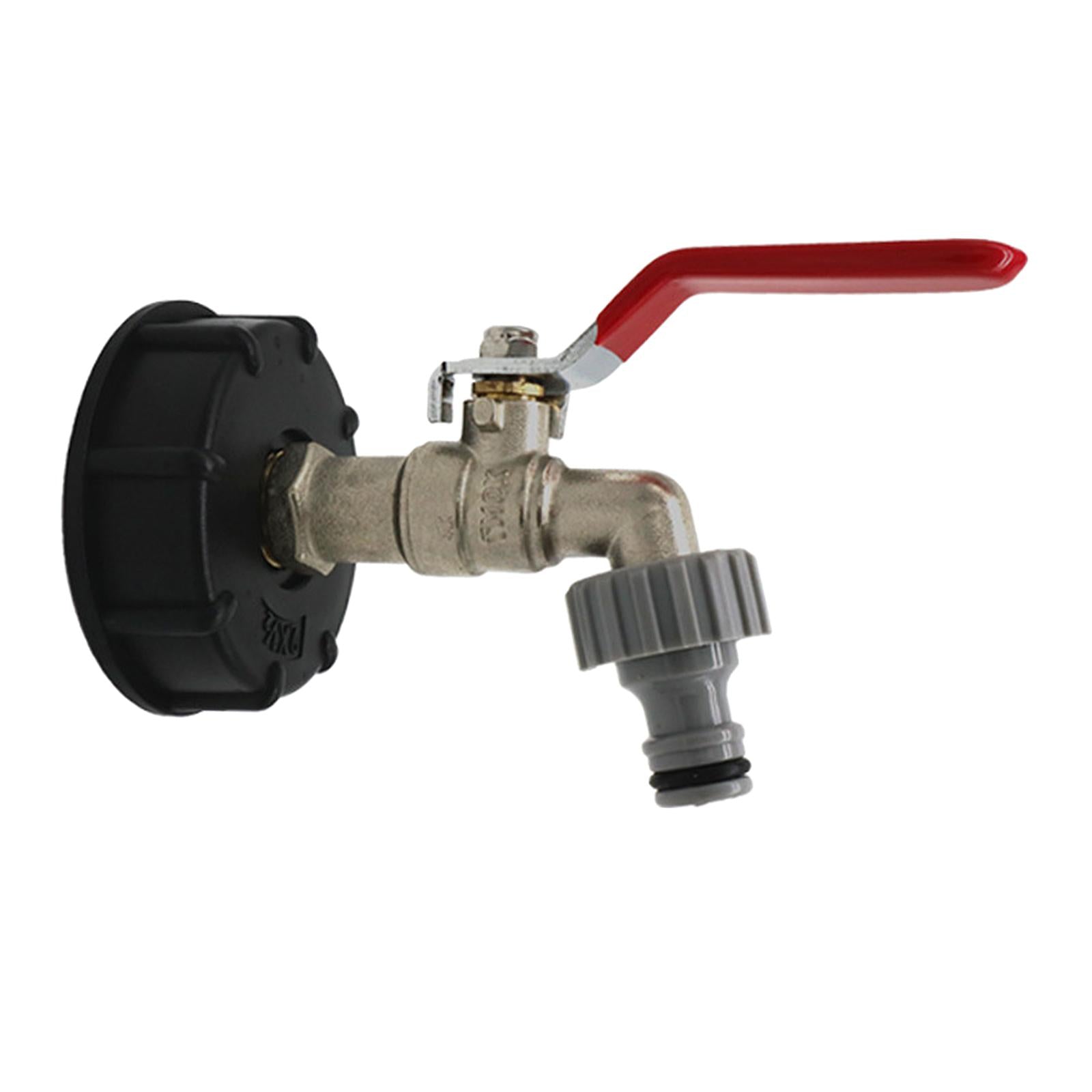 Brass Yard Garden IBC Water Tank Adapter Hose Connector Fine Thread Fitting