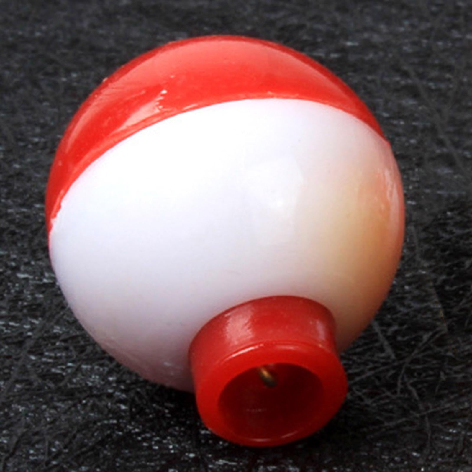 4xFishing Bobber Push Button Fishing Float Set Tackle 18mm 10PCS