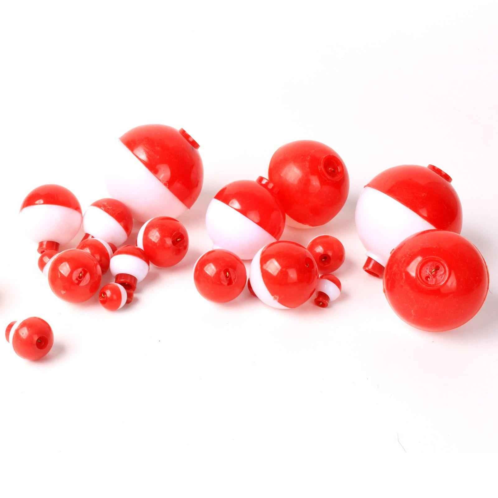 Fishing Bobber Snap-on Push Button Fishing Float Set Tackle 13mm 10PCS