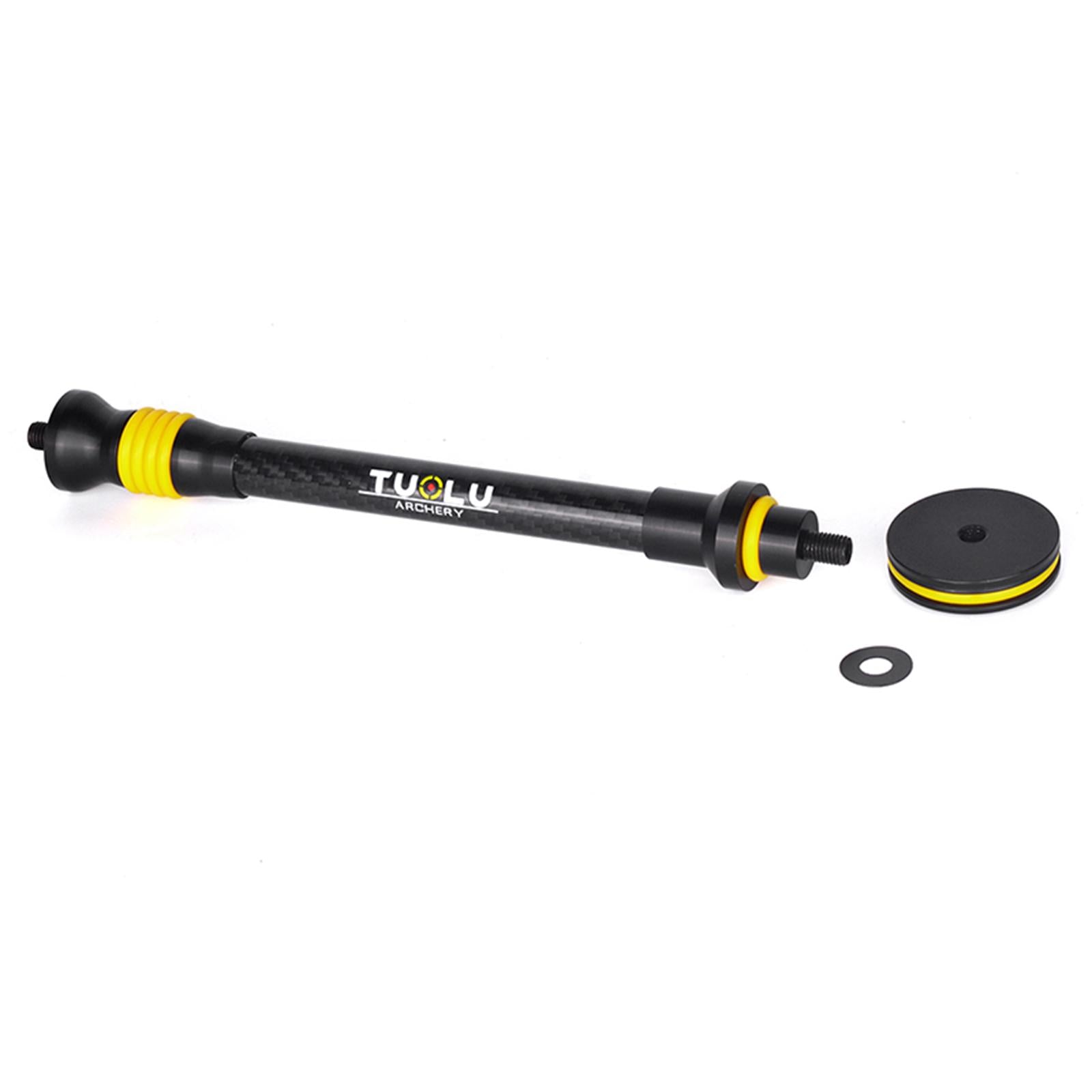 9inch Archery Carbon Stabilizer Side Rod Balance Bar Compound Recurve Bow