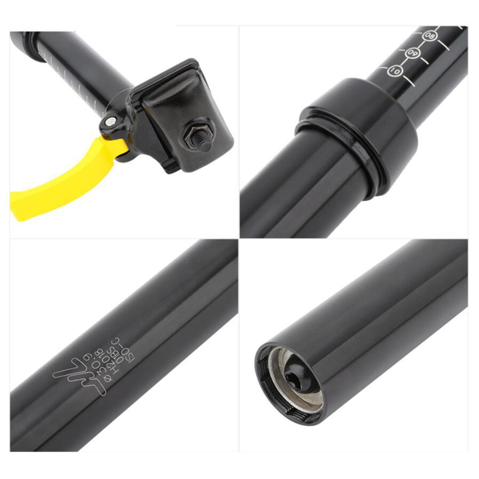 Bike Seatpost Road Cycle Mountain Bicycle Seat Post Saddle Pole 31.6mm